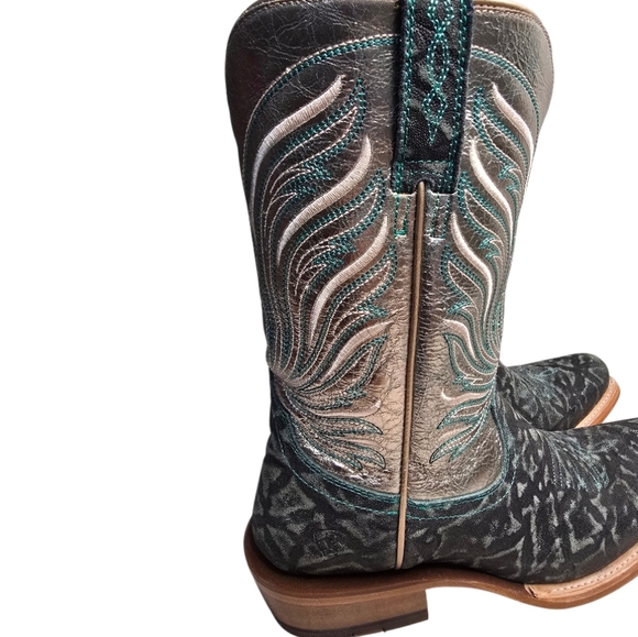 Ariat Womens Futurity Dash Mint Boots - Picture 2 of 16
